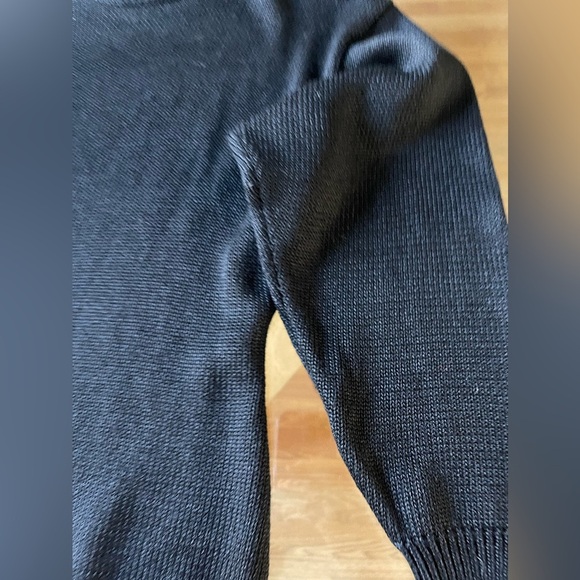 Nannell Vintage Sweater gorgeous gold and black sequins - Picture 9 of 12